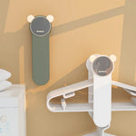 Hanger Organizer Wall-Mounted Foldable Holds 60 Wire Hangers