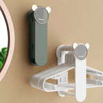 Hanger Organizer Wall-Mounted Foldable Holds 60 Wire Hangers