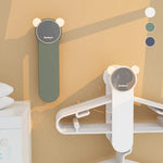 Hanger Organizer Wall-Mounted Foldable Holds 60 Wire Hangers
