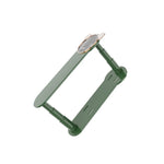 Hanger Organizer Wall-Mounted Foldable Holds 60 Wire Hangers