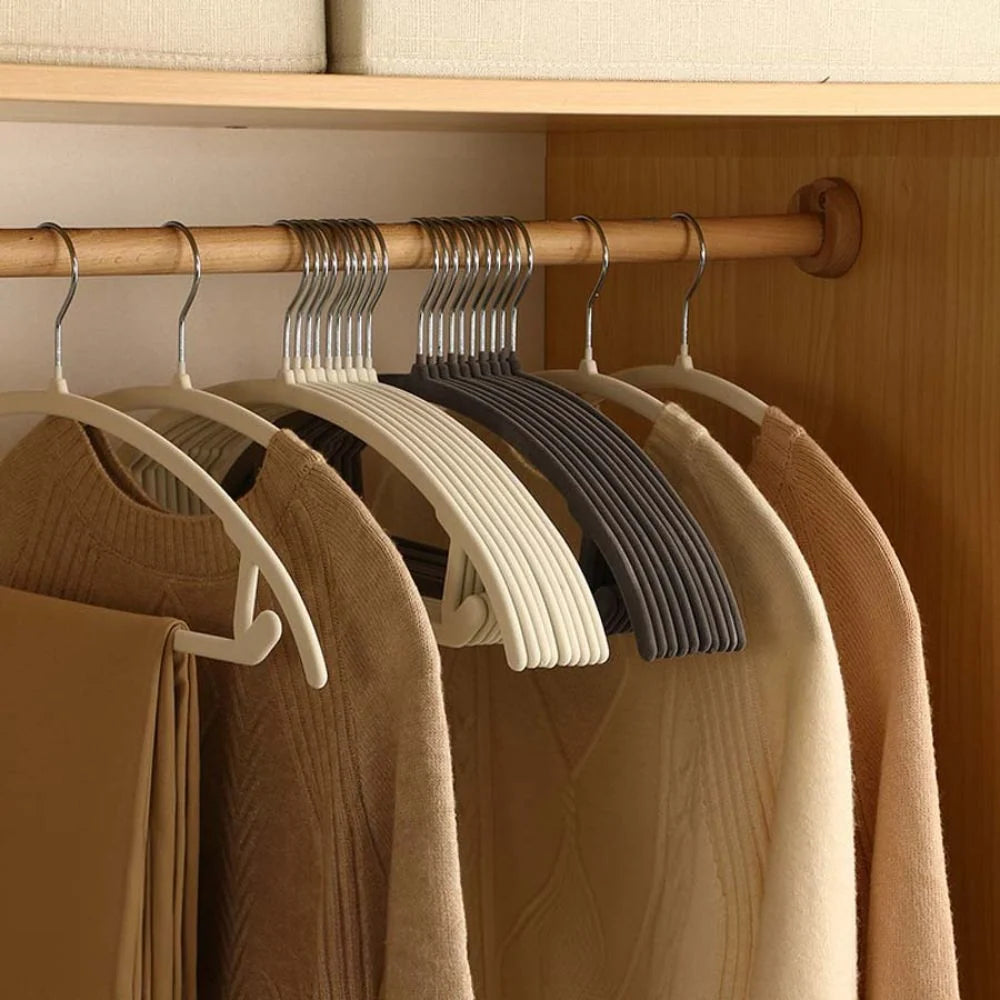 Hangers Non-Slip Velvet Slim Set of 10