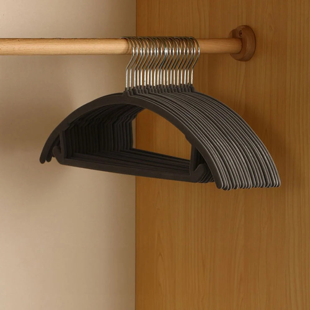 Hangers Non-Slip Velvet Slim Set of 10