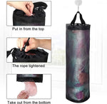 Hanging Bag Organizer Breathable Mesh Elastic Opening