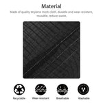 Hanging Bag Organizer Breathable Mesh Elastic Opening