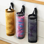 Hanging Bag Organizer Breathable Mesh Elastic Opening