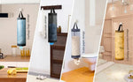 Hanging Bag Organizer Breathable Mesh Elastic Opening