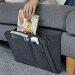 Hanging Bed Organizer Multi-Pocket Felt Set of 2