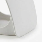 Hanging Bird Feeder Weather-Resistant Curved Roof Built-In Perch