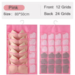 Hanging Closet Organizer Multi-Compartment Machine Washable