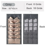 Hanging Closet Organizer Multi-Compartment Machine Washable