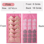 Hanging Closet Organizer Multi-Compartment Machine Washable
