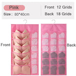 Hanging Closet Organizer Multi-Compartment Machine Washable