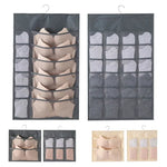 Hanging Closet Organizer Multi-Compartment Machine Washable