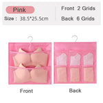 Hanging Closet Organizer Multi-Compartment Machine Washable