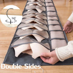 Hanging Closet Organizer Multi-Compartment Machine Washable