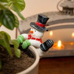 Hanging Decoration Santa Lightweight Easy To Hang