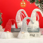 Hanging Decoration Warm LED & Glitter Indoor Outdoor