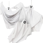 Hanging Ghosts 3-Pack Bendable Arms Indoor & Outdoor