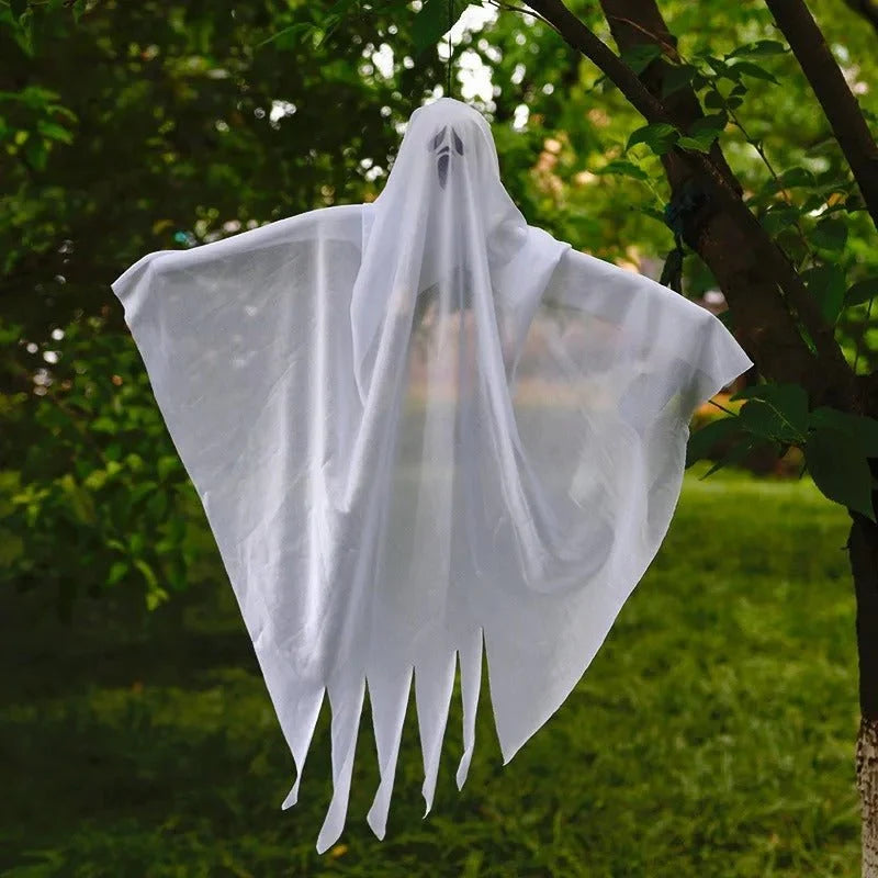 Hanging Ghosts 3-Pack Bendable Arms Indoor & Outdoor