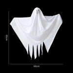 Hanging Ghosts 3-Pack Bendable Arms Indoor & Outdoor
