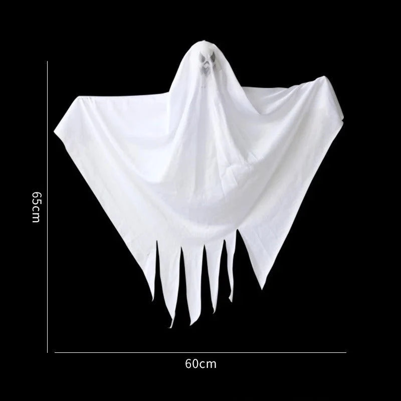 Hanging Ghosts 3-Pack Bendable Arms Indoor & Outdoor