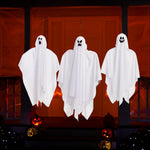 Hanging Ghosts 3-Pack Bendable Arms Indoor & Outdoor
