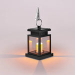 Hanging Lantern Solar-Powered Flameless LED IP44 Weather-Resistant