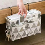 Hanging Organizer Bag Multi-Pocket With Side Hooks