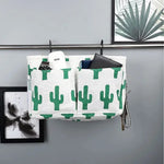Hanging Organizer Bag Multi-Pocket With Side Hooks