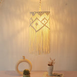 Hanging Planter Macramé Cotton Rope Handcrafted