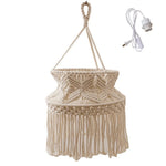 Hanging Planter Macramé Cotton Rope Handcrafted