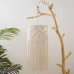 Hanging Planter Macramé Cotton Rope Handcrafted