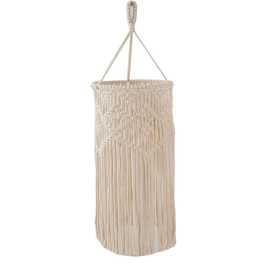Hanging Planter Macramé Cotton Rope Handcrafted