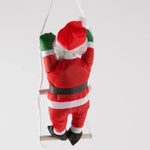 Hanging Santa Figure Realistic Indoor & Outdoor