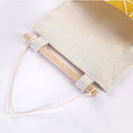 Hanging Storage Organizer Canvas 3-Section Foldable