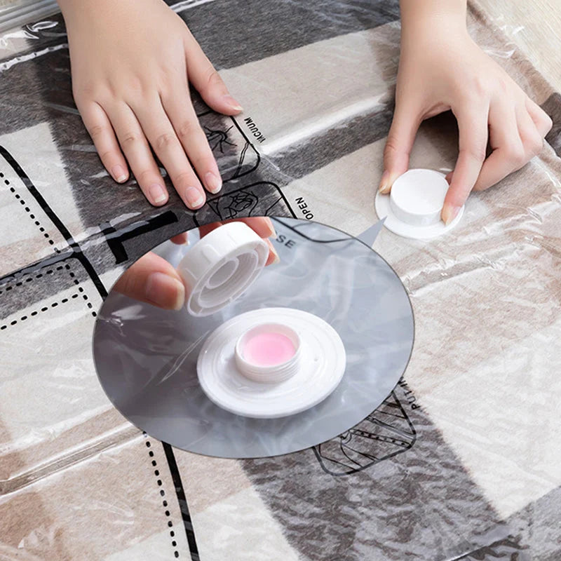 Hanging Vacuum Storage Bags Reusable Waterproof Dustproof