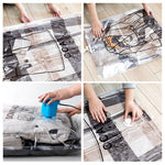 Hanging Vacuum Storage Bags Reusable Waterproof Dustproof