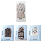 Hanging Vacuum Storage Bags Space-Saving Waterproof & Dustproof