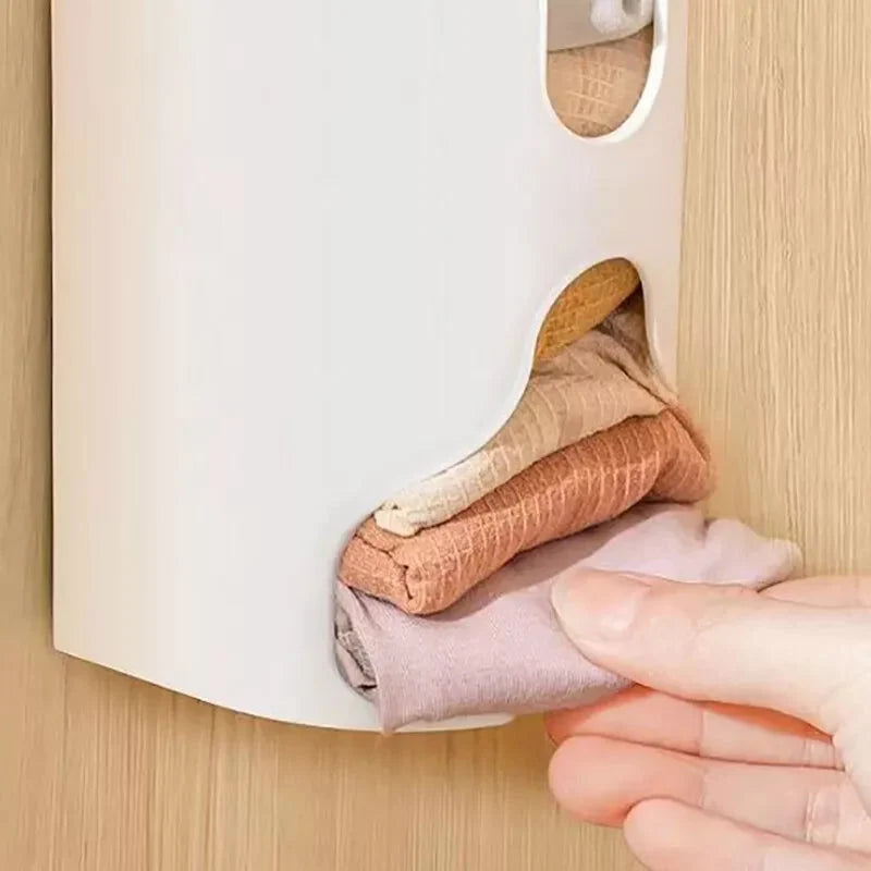Hanging Wall Organizer Space-Saving Transparent Window Tool-Free Install
