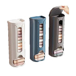 Hanging Wall Organizer Space-Saving Transparent Window Tool-Free Install