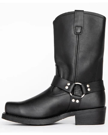 Harness Boots Slip-On Oil & Heat-Resistant Sole