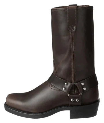 Harness Boots Slip-On Oil & Heat-Resistant Sole