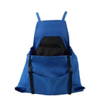 Harvesting Apron Drop-Release Pouch & Water-Resistant Lining