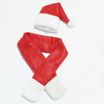 Hat & Scarf Set Soft Plush One Size