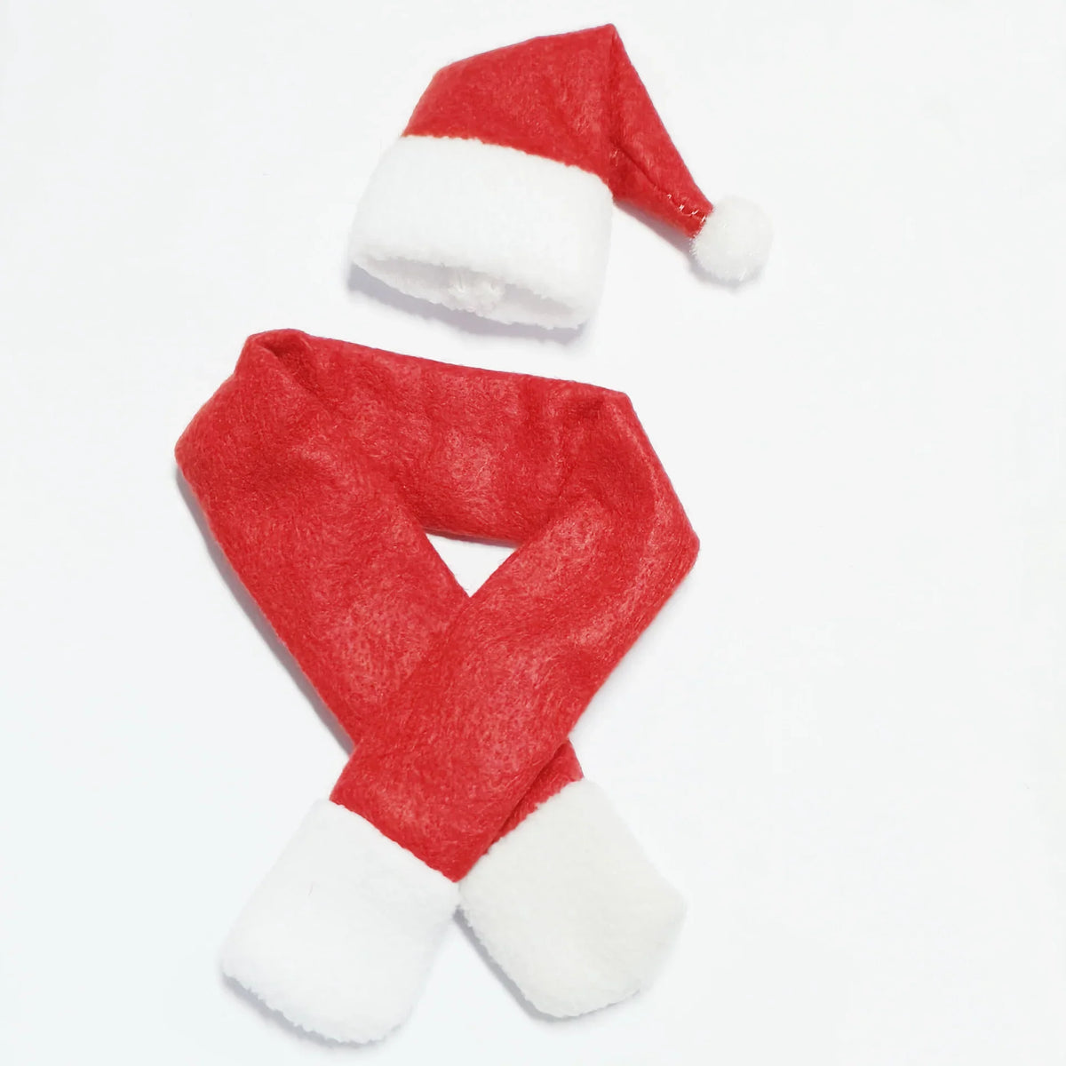 Hat & Scarf Set Soft Plush One Size