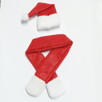 Hat & Scarf Set Soft Plush One Size