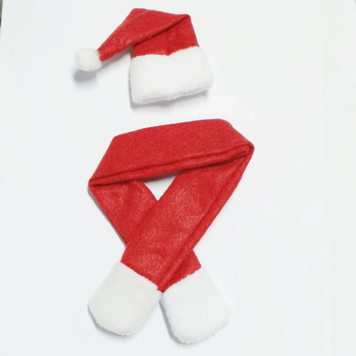 Hat & Scarf Set Soft Plush One Size