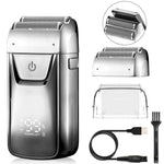 Head & Face Shaver 4D Floating Heads Precision Mesh
