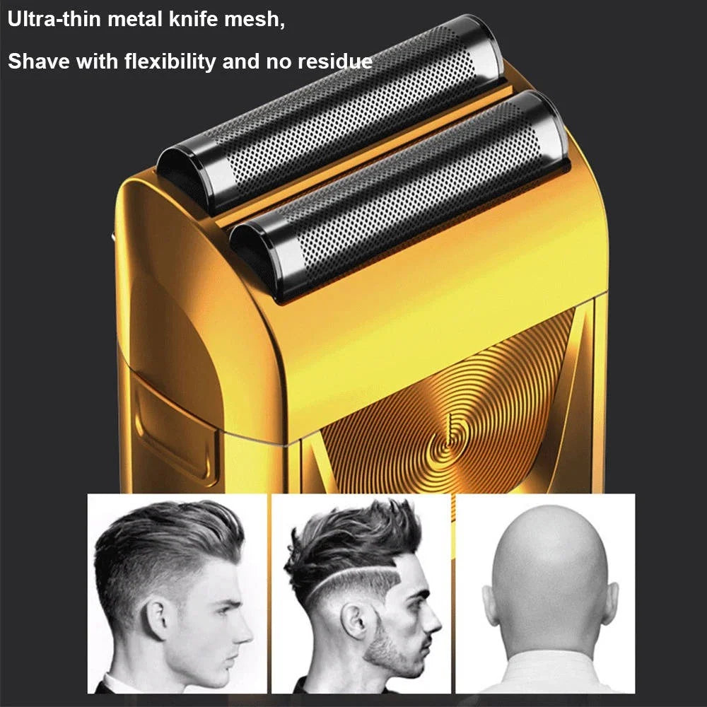 Head & Face Shaver 4D Floating Heads Precision Mesh