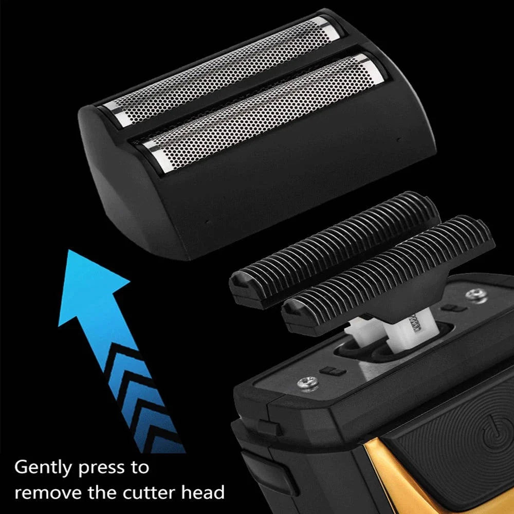Head & Face Shaver 4D Floating Heads Precision Mesh